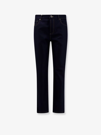 Brunello Cucinelli Virgin wool trousers - Blucoloratonuovocamel