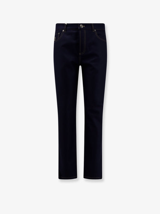 Brunello Cucinelli Virgin wool trousers - Blucoloratonuovocamel