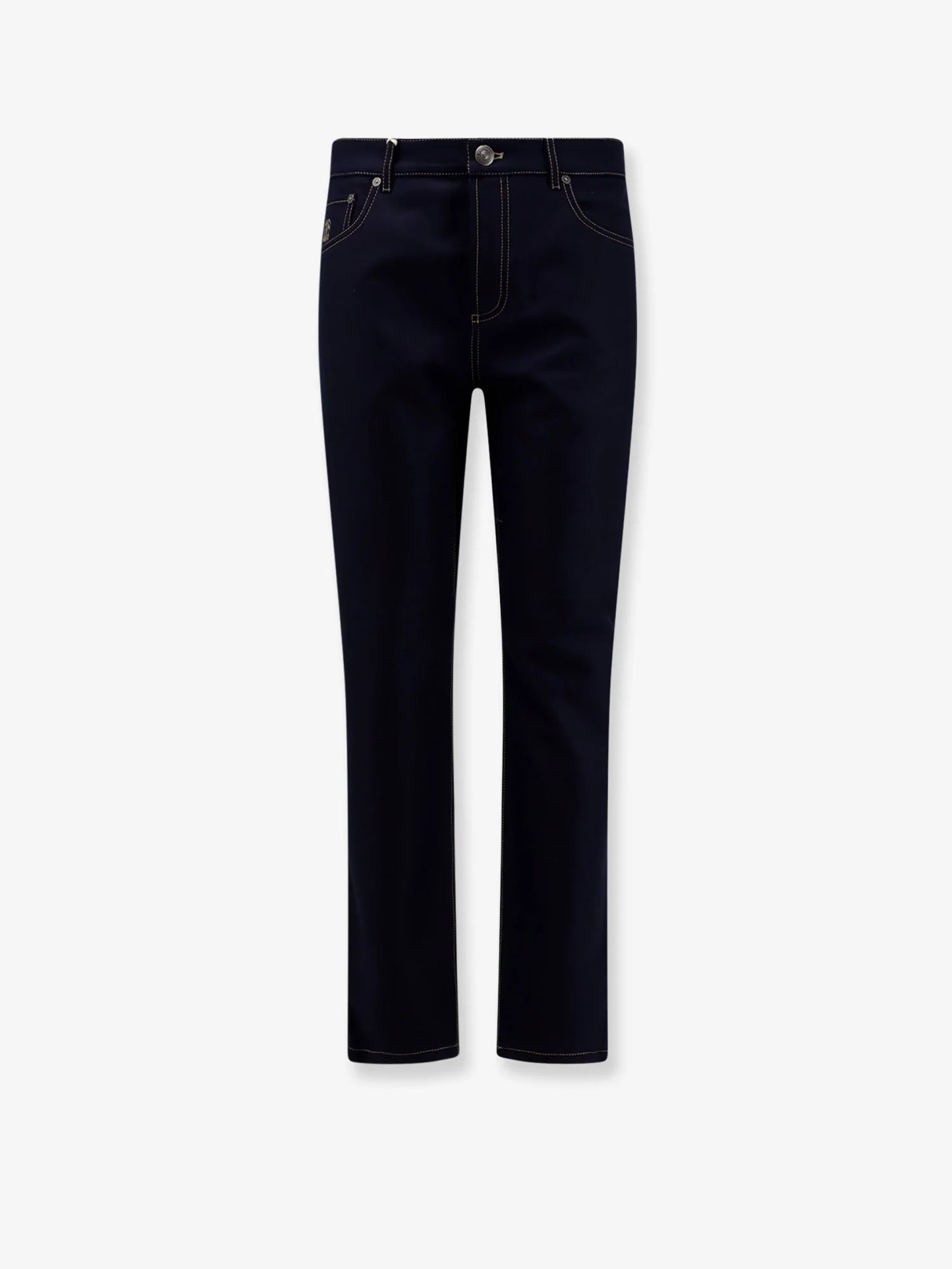 BRUNELLO CUCINELLI - Virgin wool trousers