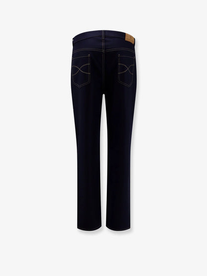BRUNELLO CUCINELLI - Virgin wool trousers