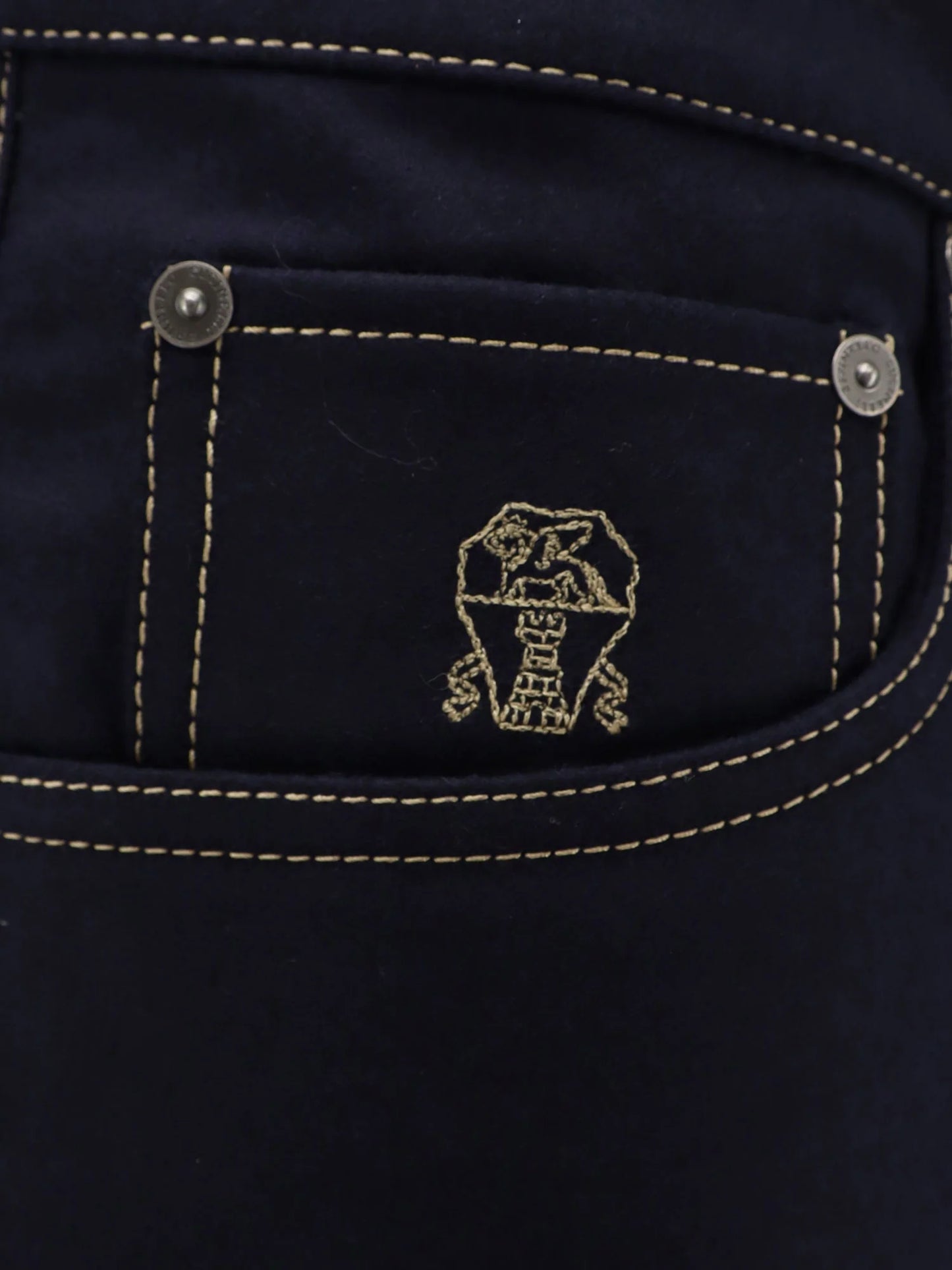 BRUNELLO CUCINELLI - Virgin wool trousers