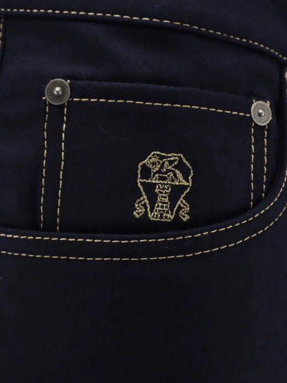BRUNELLO CUCINELLI - Virgin wool trousers