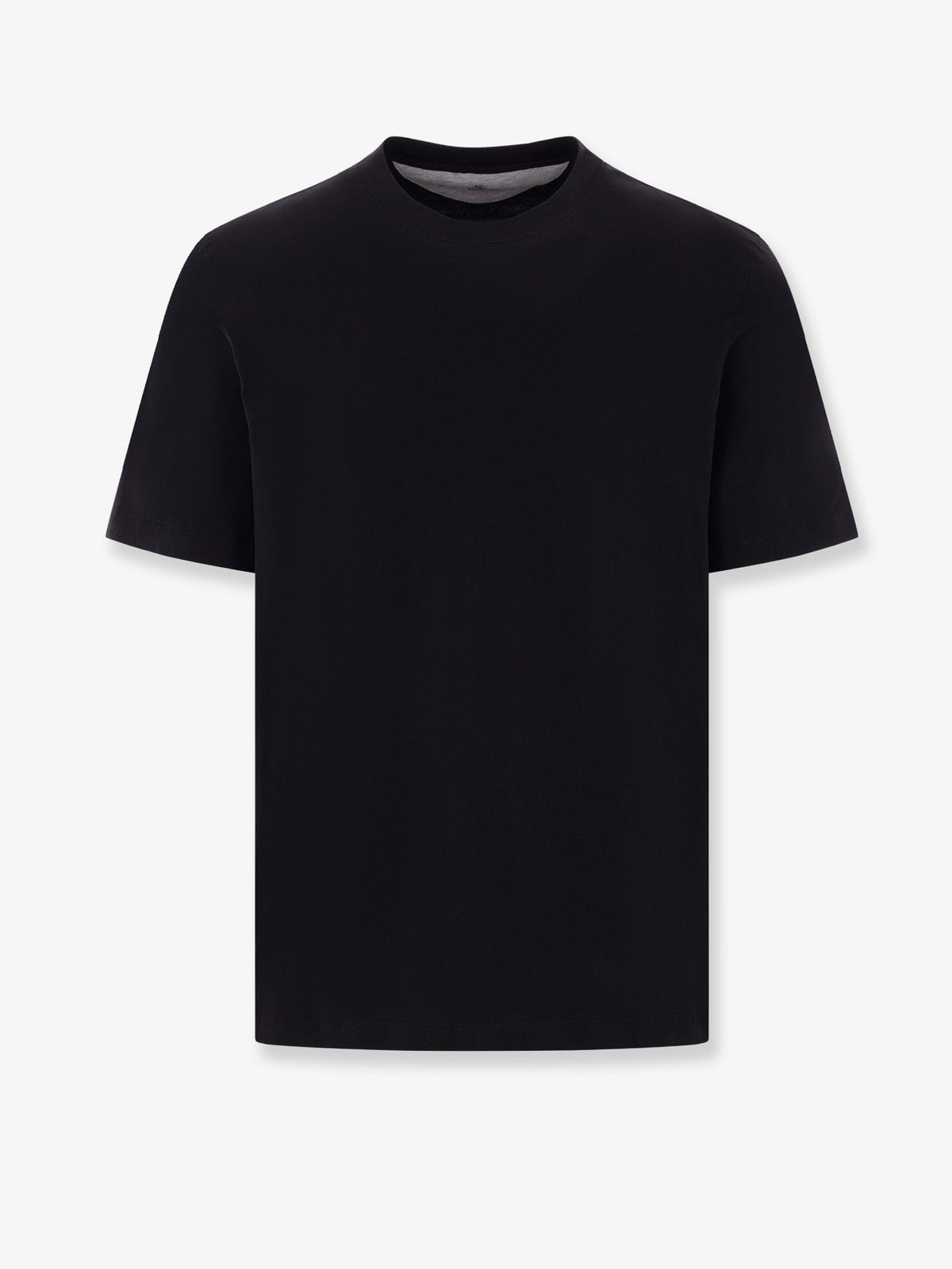 Brunello Cucinelli Cotton T-shirt - Nero