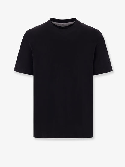 Brunello Cucinelli Cotton T-shirt - Nero