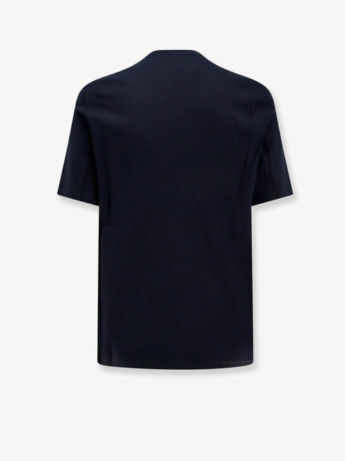Brunello Cucinelli Cotton T-shirt - Navy