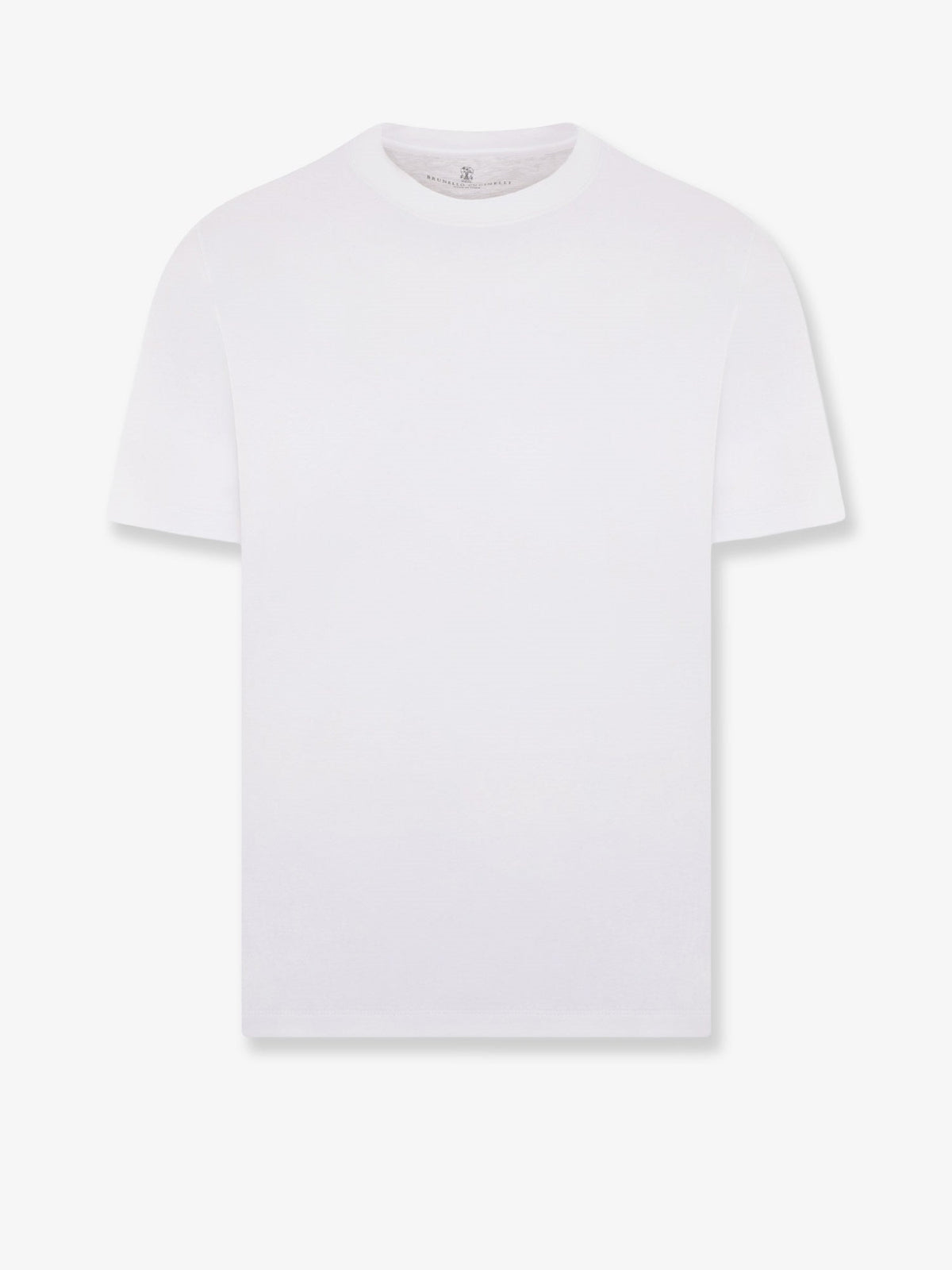 Brunello Cucinelli Regular cotton t-shirt - Bianco