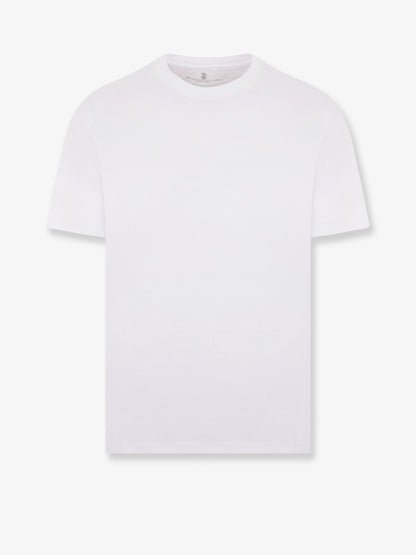 Brunello Cucinelli Regular cotton t-shirt - Bianco