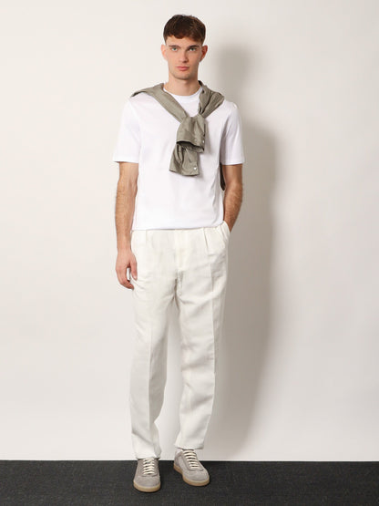 Brunello Cucinelli Regular cotton t-shirt - Bianco