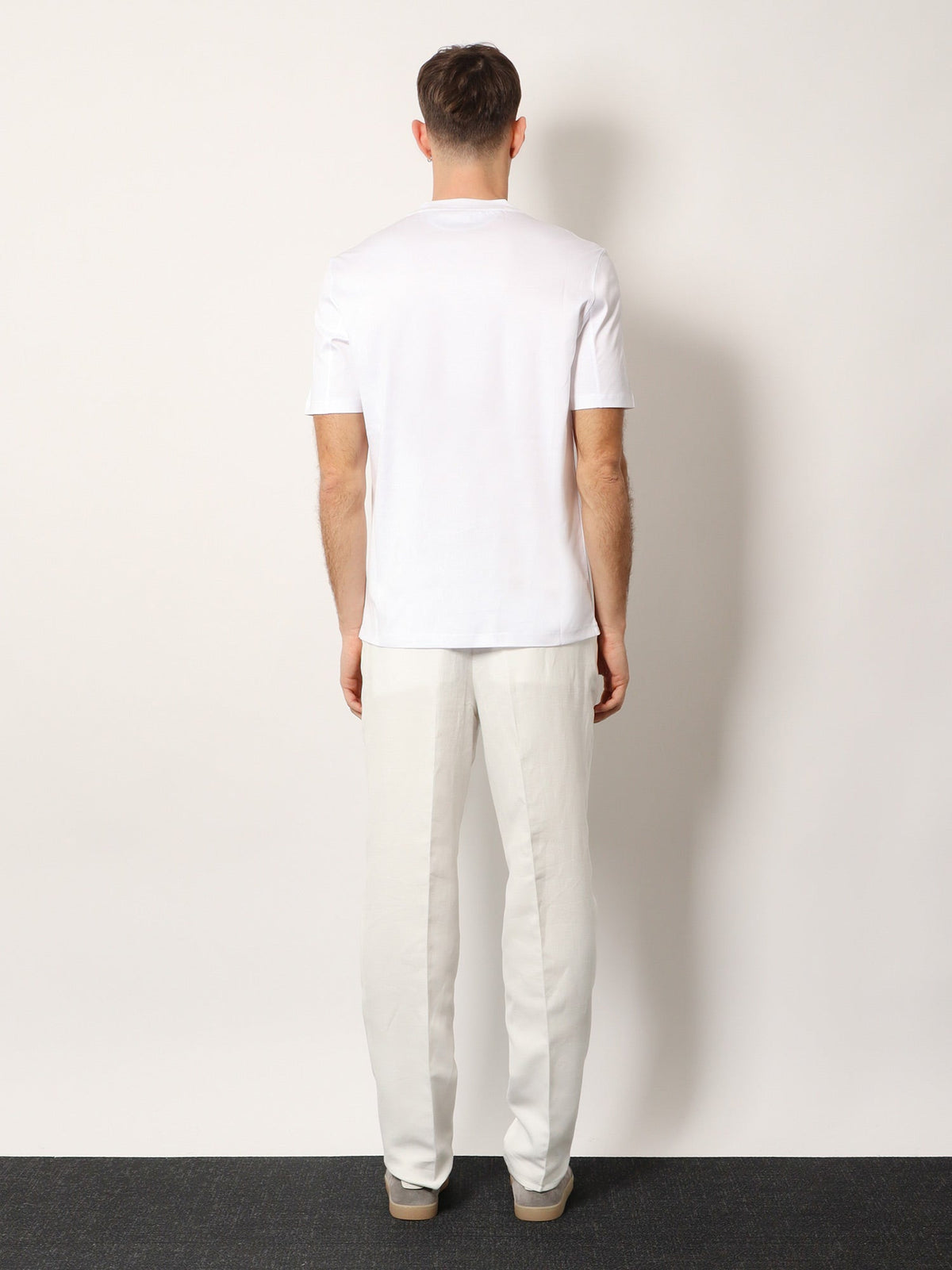 Brunello Cucinelli Regular cotton t-shirt - Bianco