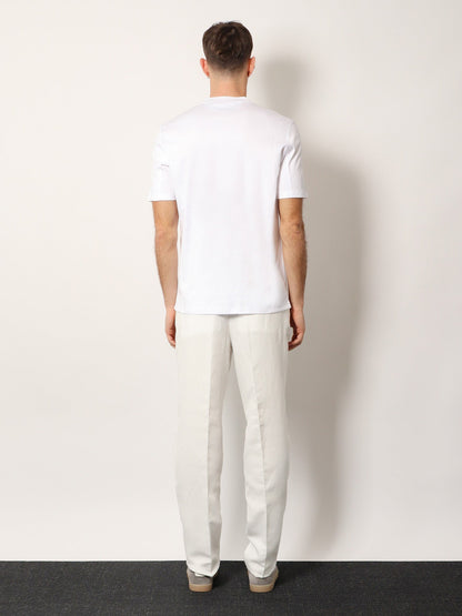 Brunello Cucinelli Regular cotton t-shirt - Bianco