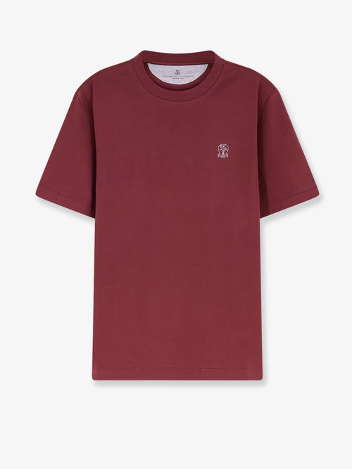 Brunello Cucinelli Cotton T-shirt - Grigio