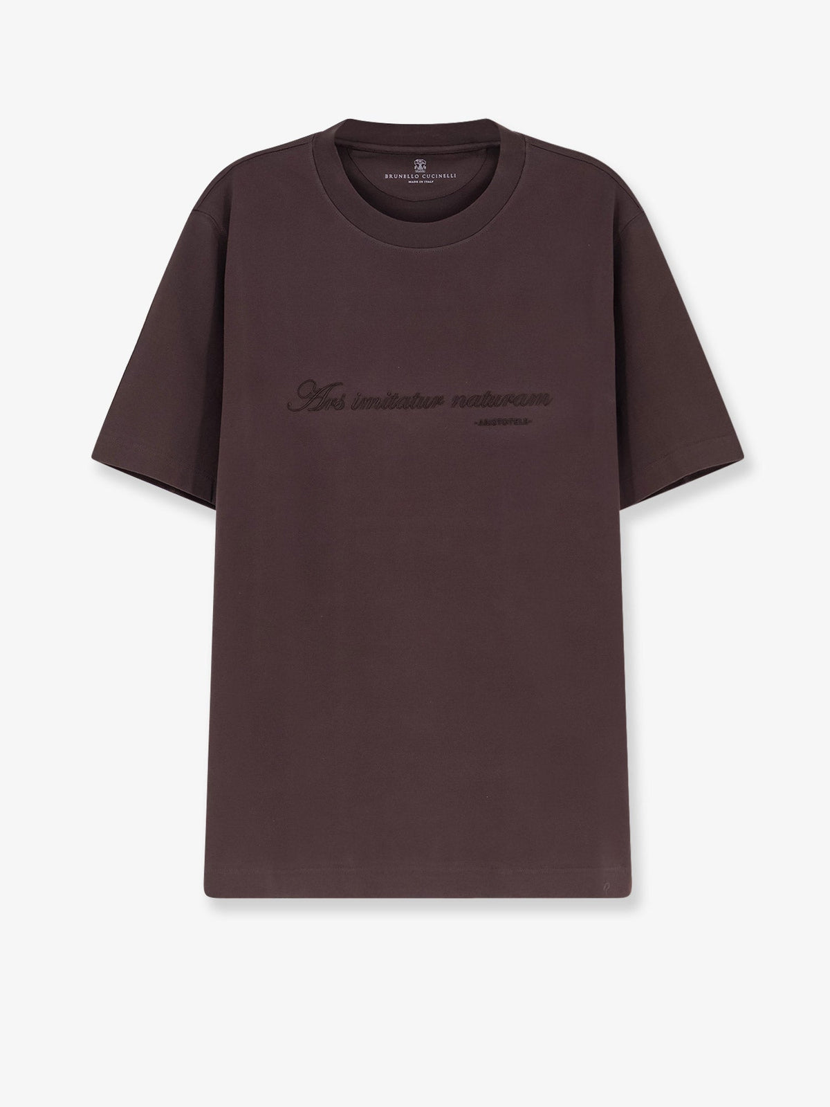 Brunello Cucinelli Cotton T-shirt - Testa Di Moro