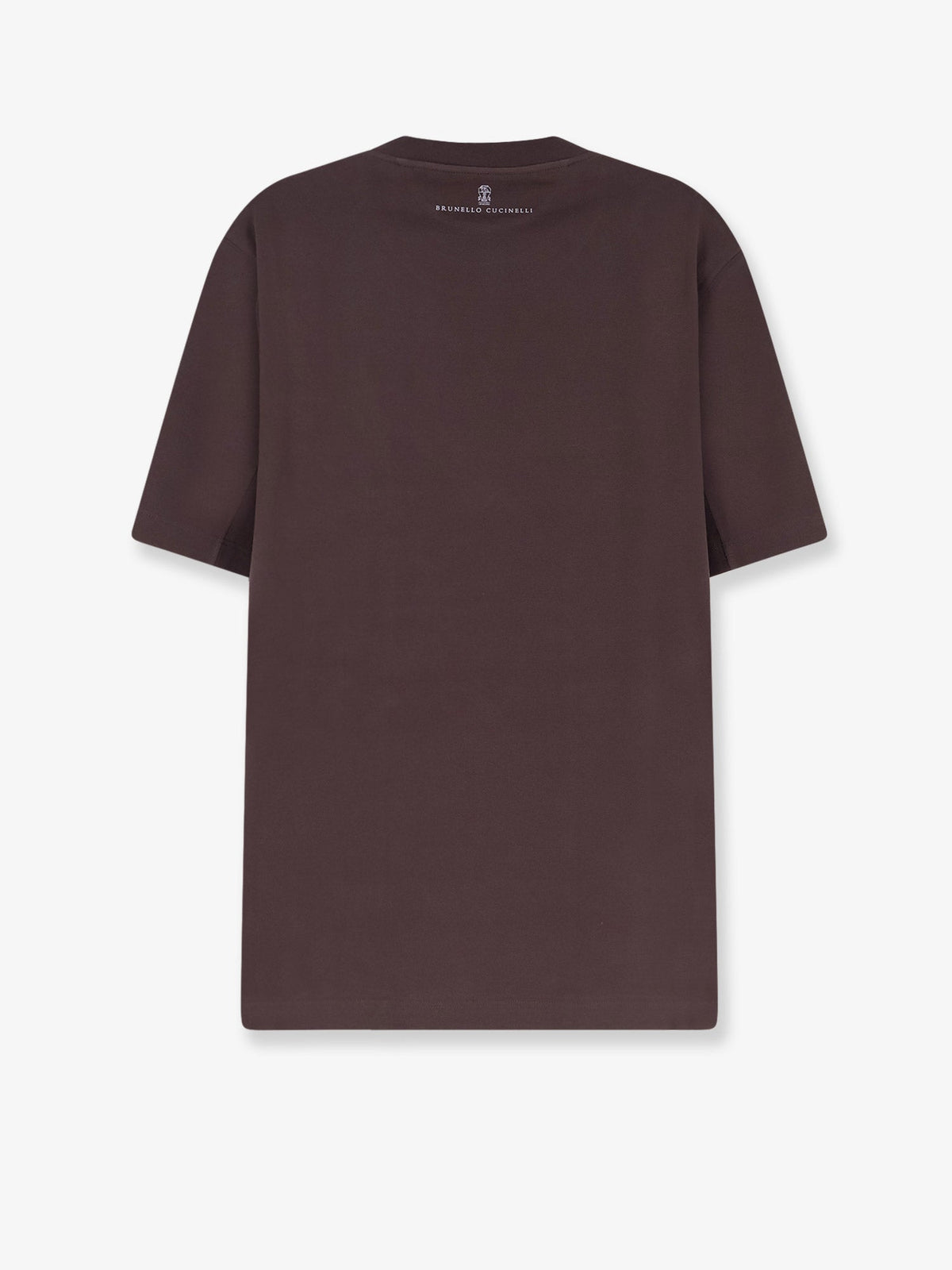 Brunello Cucinelli Cotton T-shirt - Testa Di Moro
