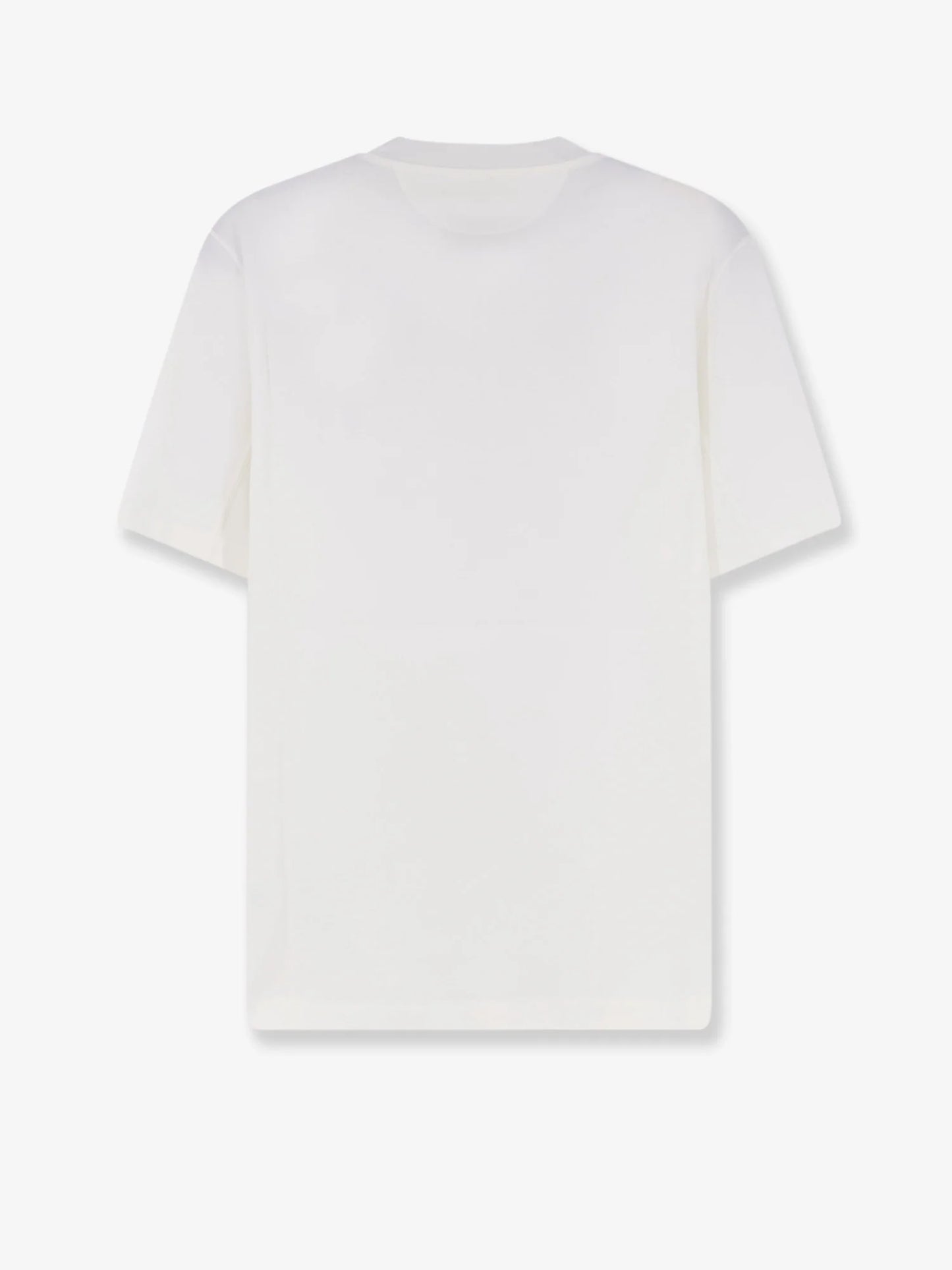 BRUNELLO CUCINELLI - Cotton T-shirt with print on the front