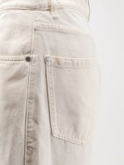 Brunello Cucinelli The Relaxed Boyfriend Jean-Soft Barrel Leg - Panama