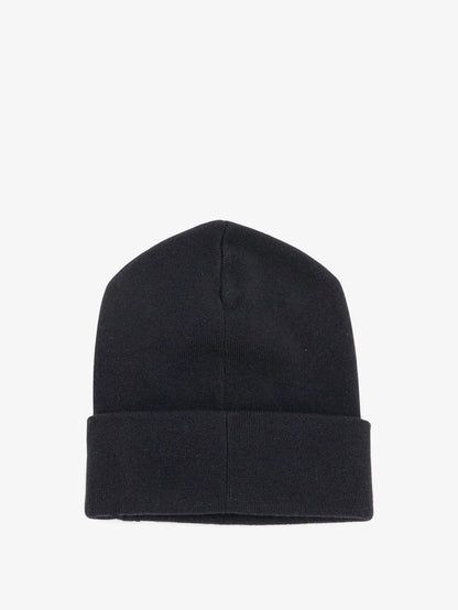 BRUNELLO CUCINELLI - Cashmere hat with Monili detail
