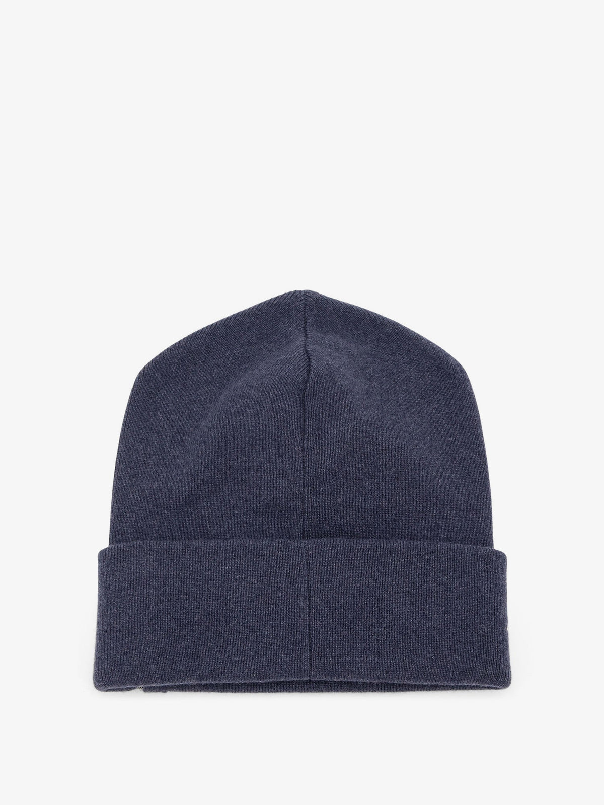 Brunello Cucinelli Cashmere hat with Monili detail - Blu Freddo