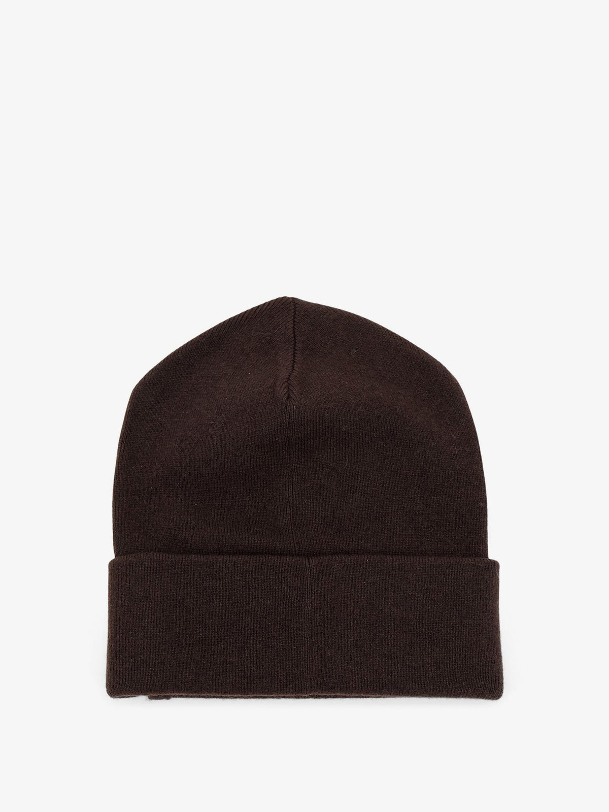 Brunello Cucinelli Cashmere hat with Monili detail - Caffè