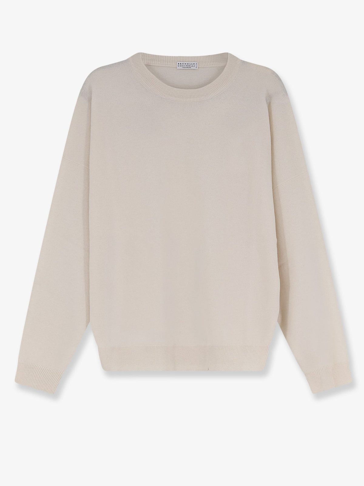 Brunello Cucinelli Cashmere sweater - Englishwhite