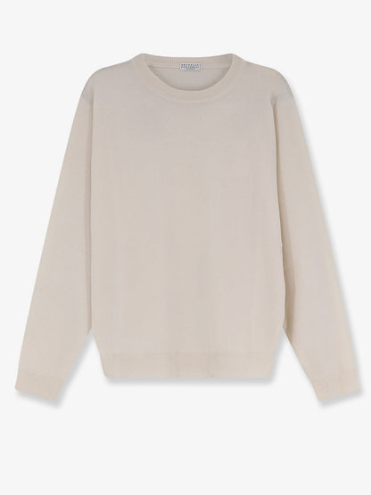 Brunello Cucinelli Cashmere sweater - Englishwhite