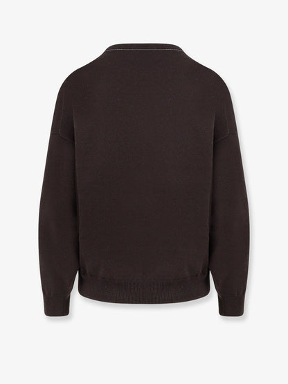 Brunello Cucinelli Cashmere sweater - Caffè