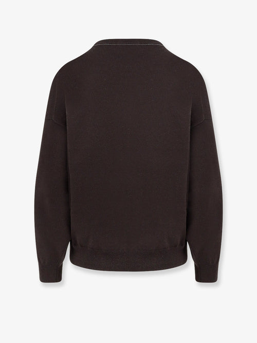 Brunello Cucinelli Cashmere sweater - Caffè