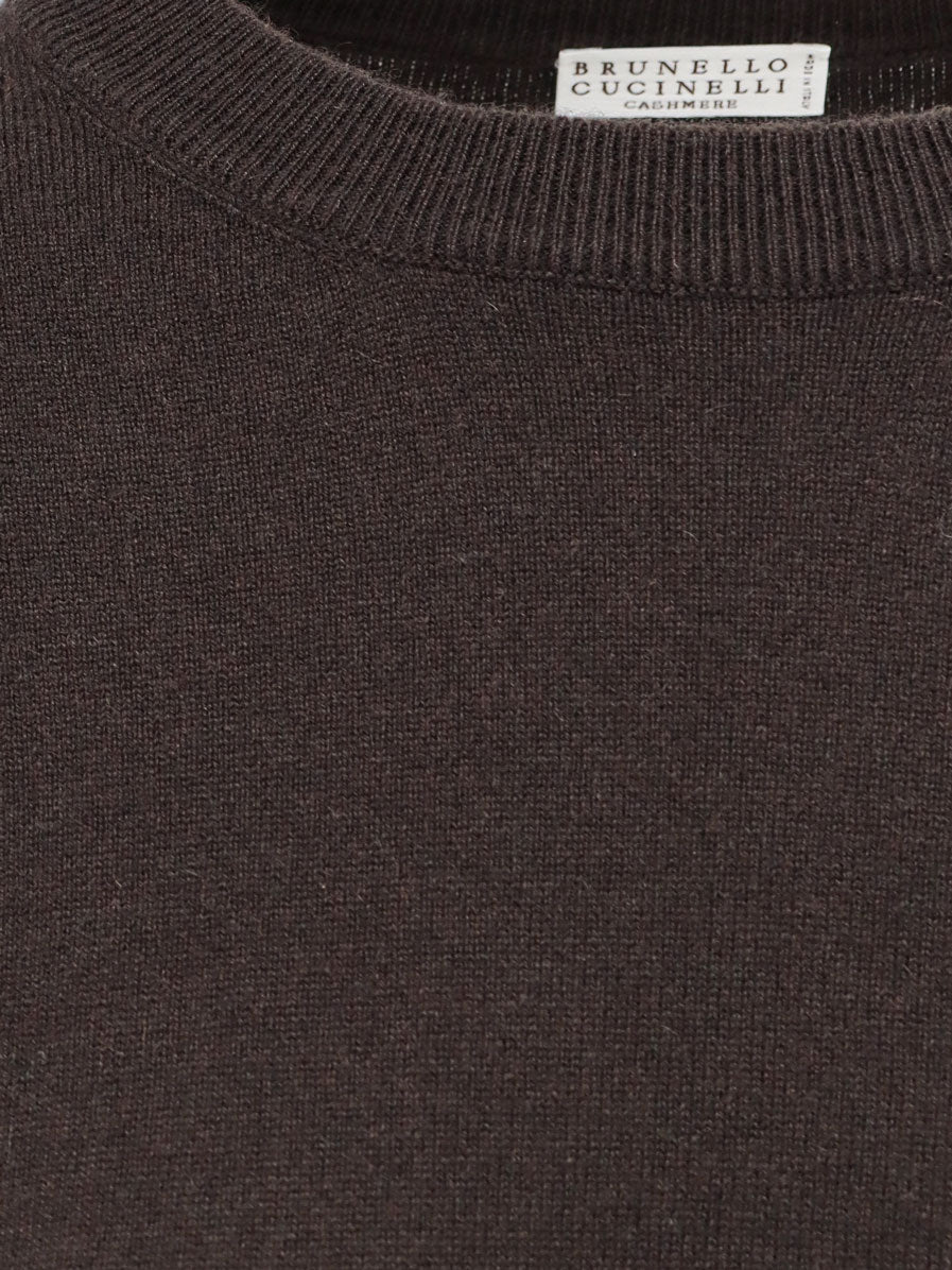 Brunello Cucinelli Cashmere sweater - Caffè