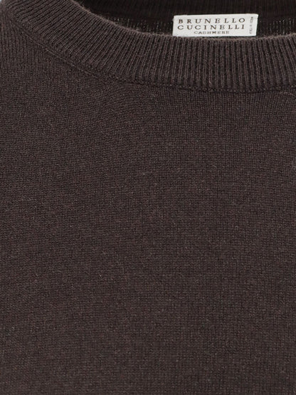 Brunello Cucinelli Cashmere sweater - Caffè