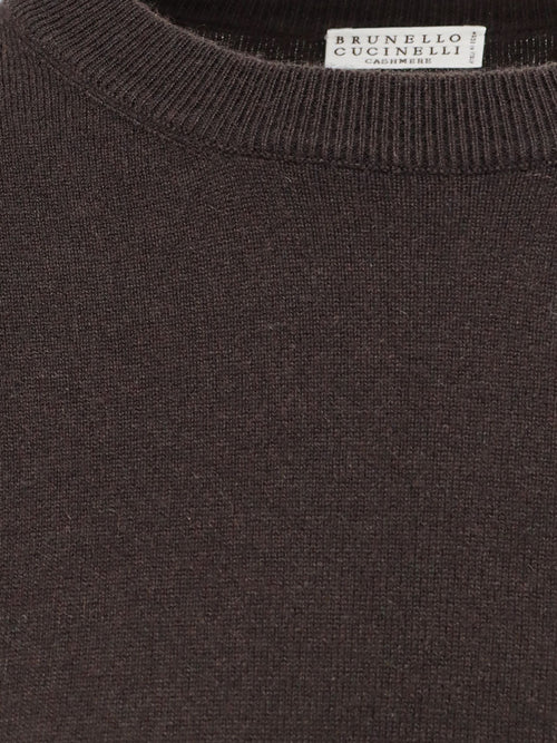 Brunello Cucinelli Cashmere sweater - Caffè