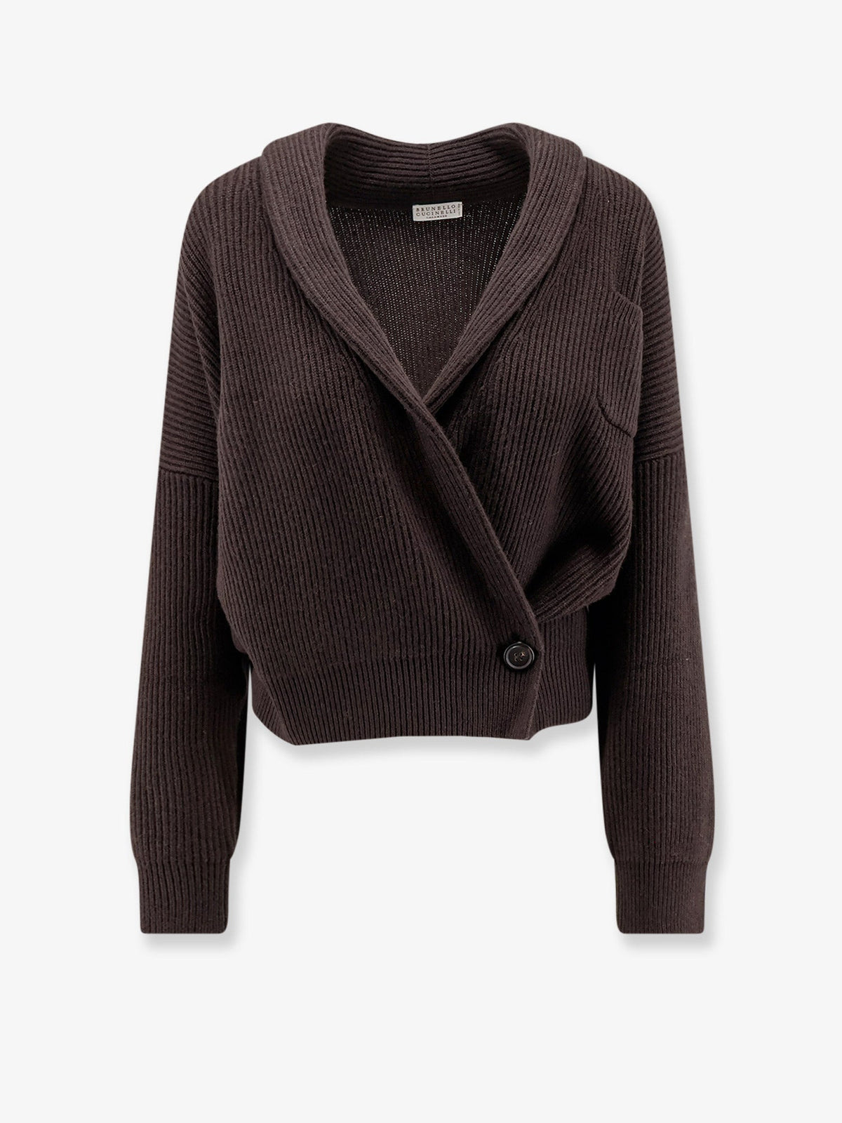 Brunello Cucinelli Cashmere cardigan - Caffè