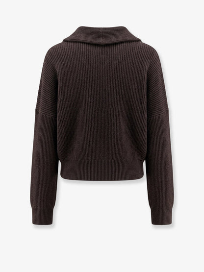 Brunello Cucinelli Cashmere cardigan - Caffè