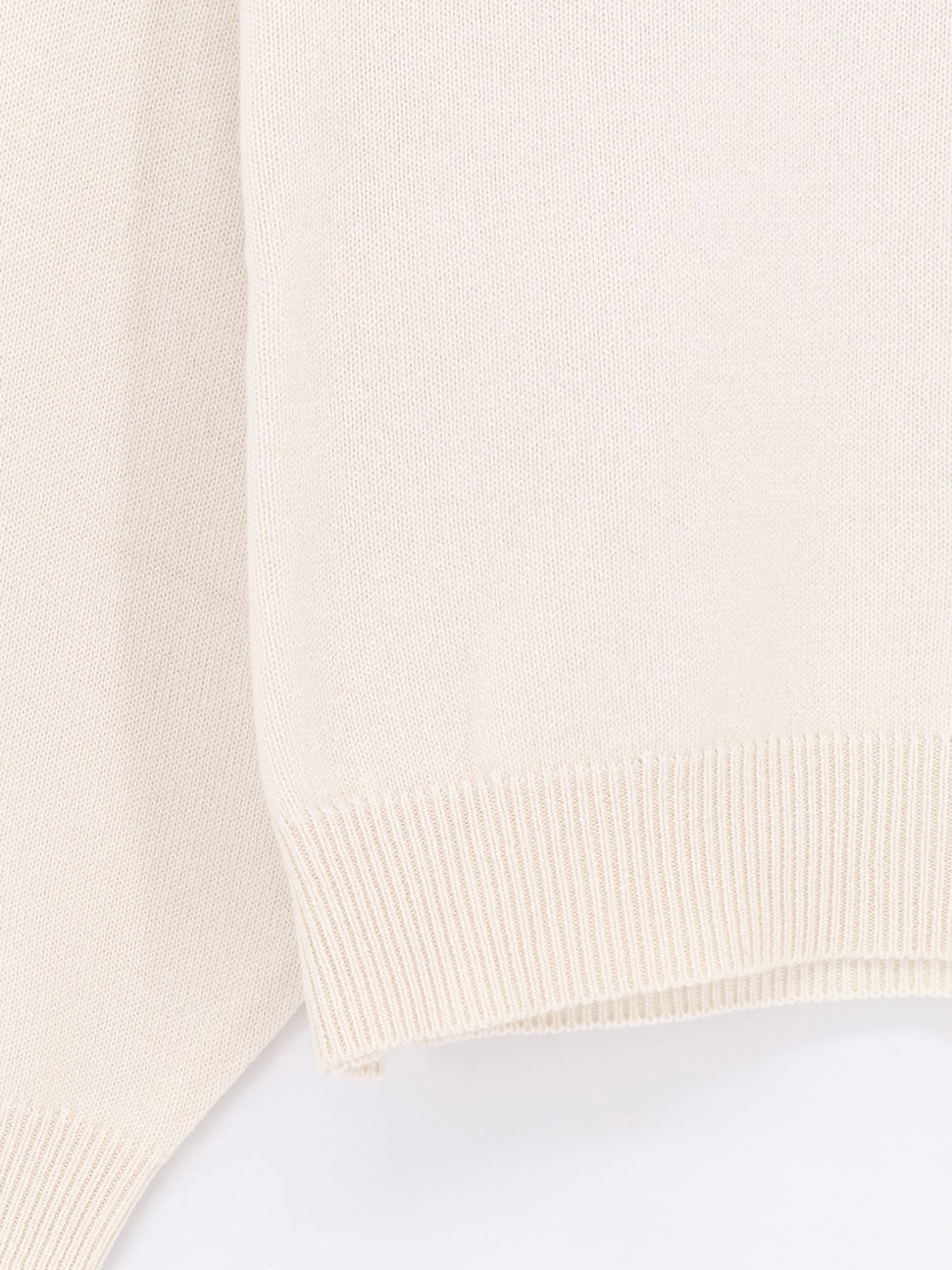 Brunello Cucinelli Cashmere turtleneck with Monili detail on the back - English White