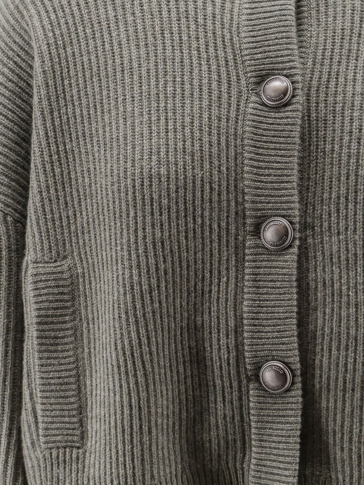 Brunello Cucinelli Cashmere cardigan - Oregano