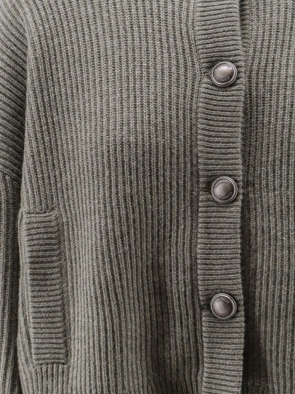 BRUNELLO CUCINELLI - Cashmere cardigan