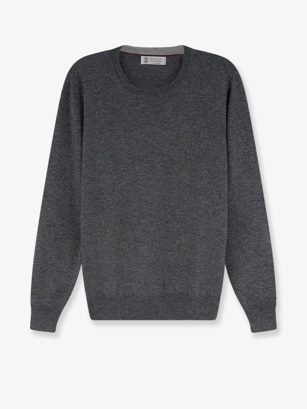 Brunello Cucinelli Cashmere sweater - Grigioscurociottolo