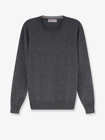 Brunello Cucinelli Cashmere sweater - Grigioscurociottolo
