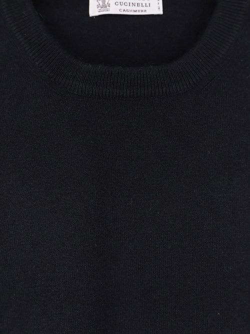 Brunello Cucinelli Cashmere sweater - Nerogrigiomedio