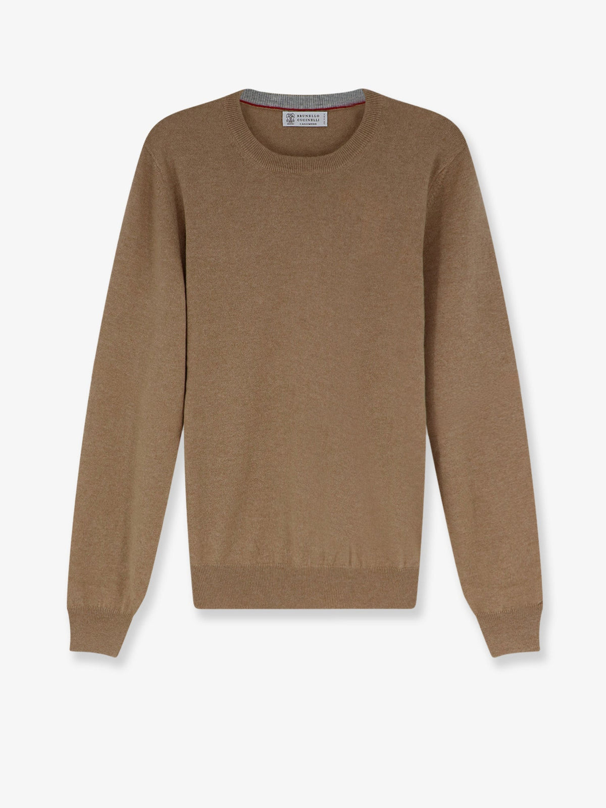 Brunello Cucinelli Cashmere sweater - Camelciottolo