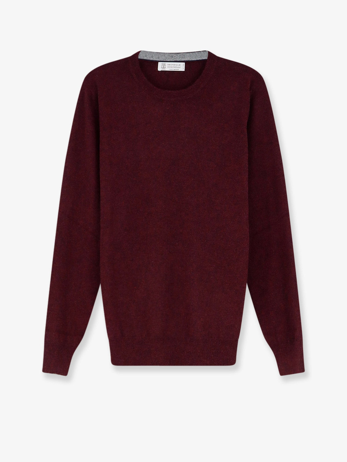 Brunello Cucinelli Cashmere sweater - Borgognagrigio