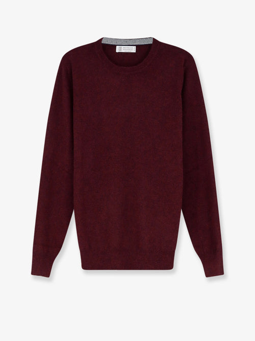 Brunello Cucinelli Cashmere sweater - Borgognagrigio