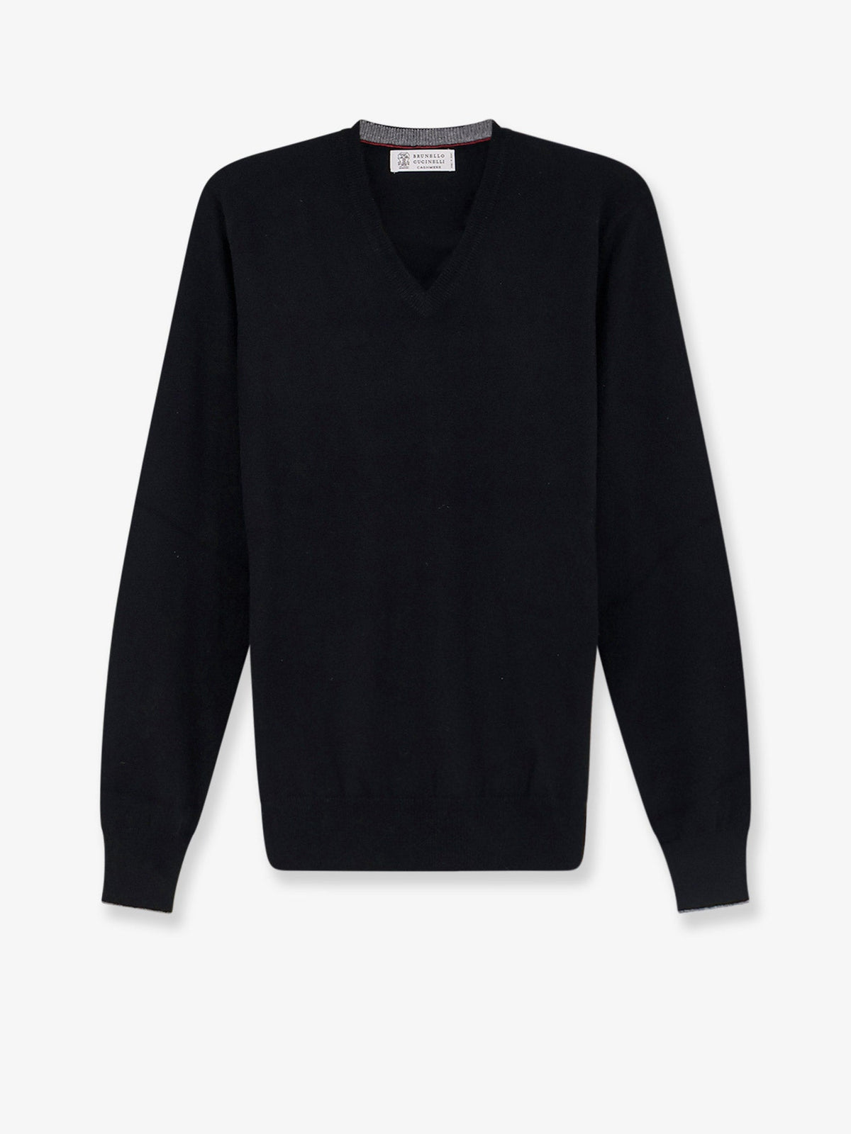 Brunello Cucinelli Cashmere sweater - Black