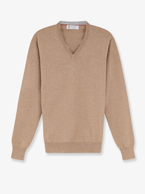 Brunello Cucinelli Cashmere sweater - Camelciottolo