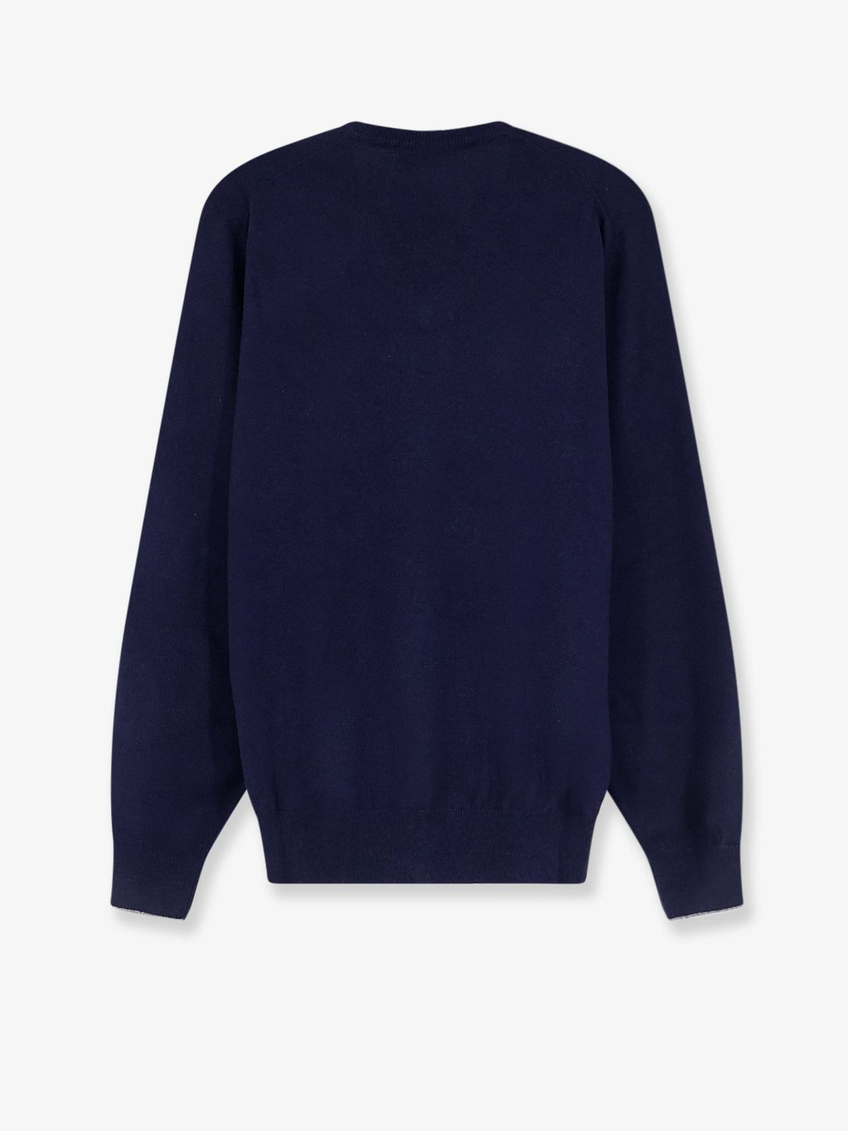 Brunello Cucinelli Cashmere sweater - Navygrigiomedio