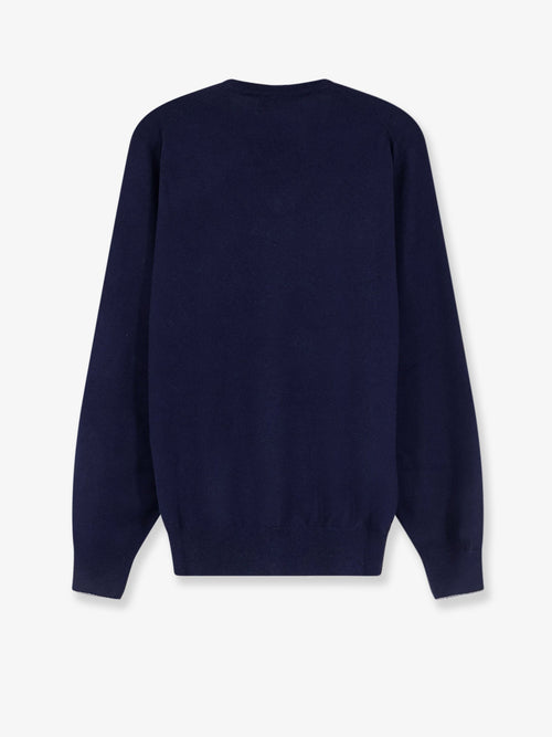 Brunello Cucinelli Cashmere sweater - Navygrigiomedio