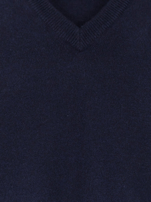 Brunello Cucinelli Cashmere sweater - Navygrigiomedio