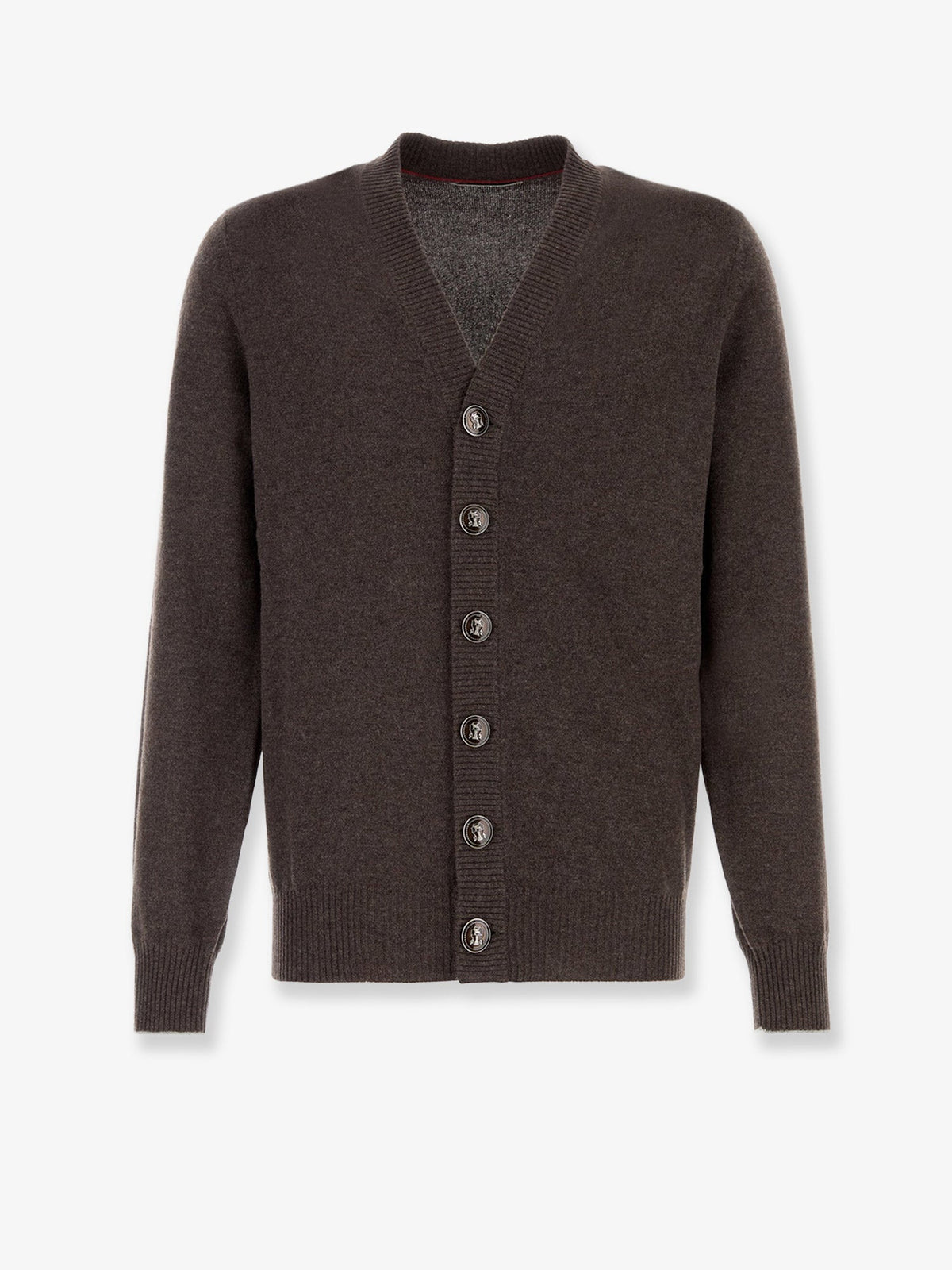 Brunello Cucinelli Cashmere cardigan - Morogrigio