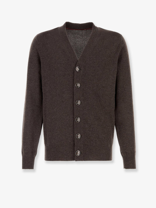 Brunello Cucinelli Cashmere cardigan - Morogrigio