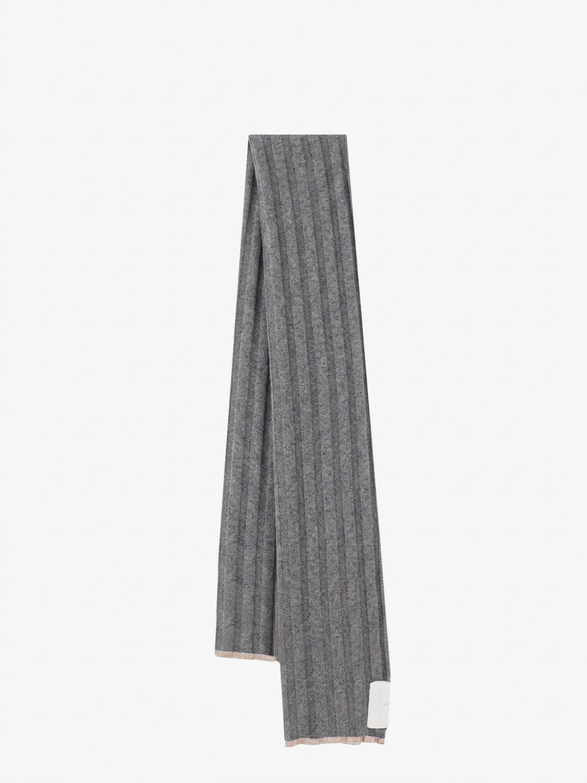 Brunello Cucinelli Cashmere scarf - Grigioscurosabbia