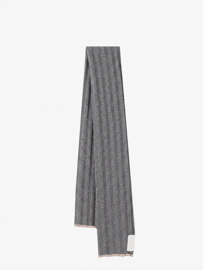 Brunello Cucinelli Cashmere scarf - Grigioscurosabbia