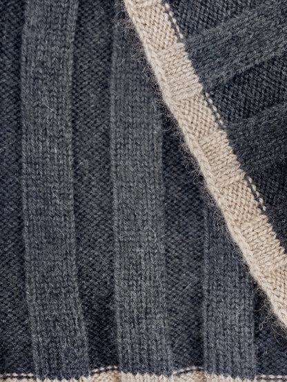 Brunello Cucinelli Cashmere scarf - Grigioscurosabbia